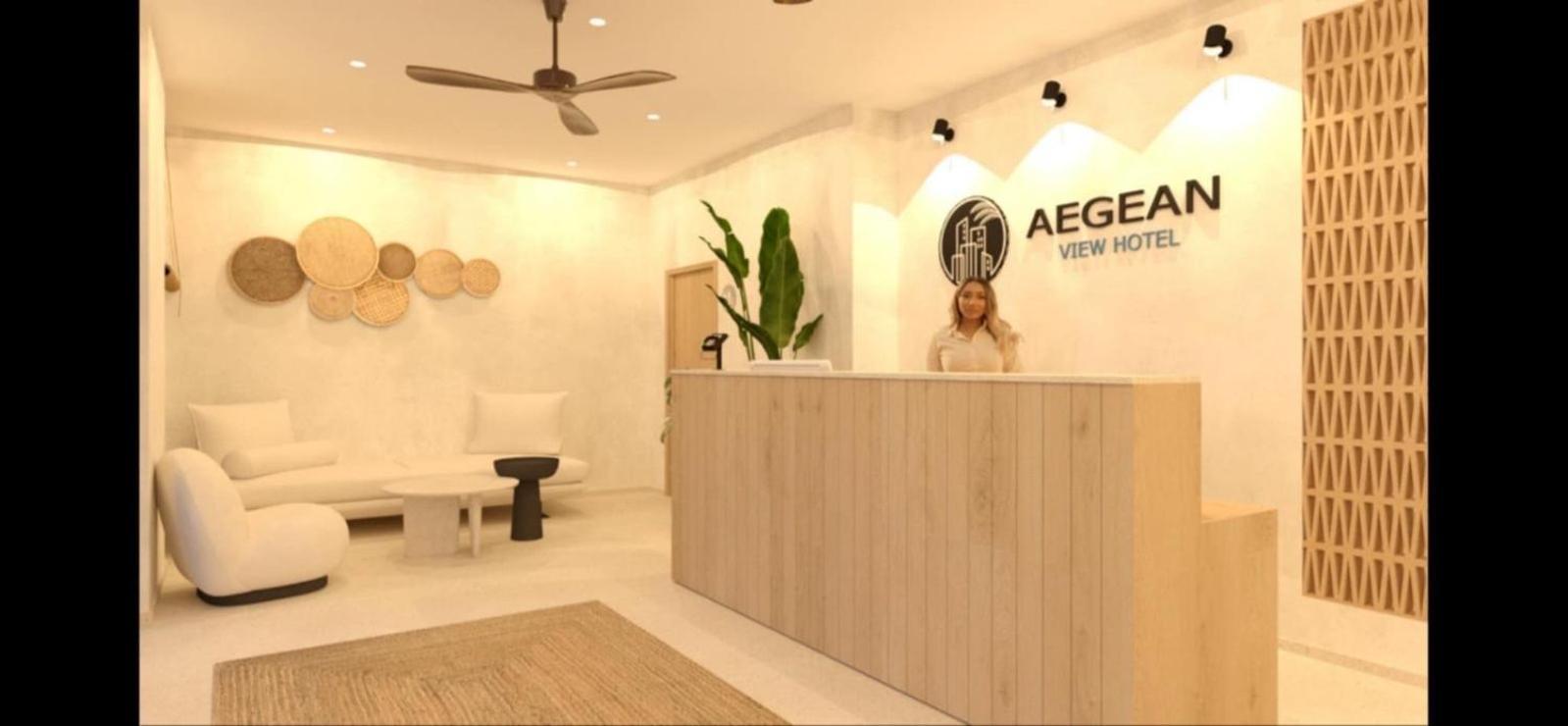 Aegean View Hotel - Adults Only สฟากากิ ภายนอก รูปภาพ