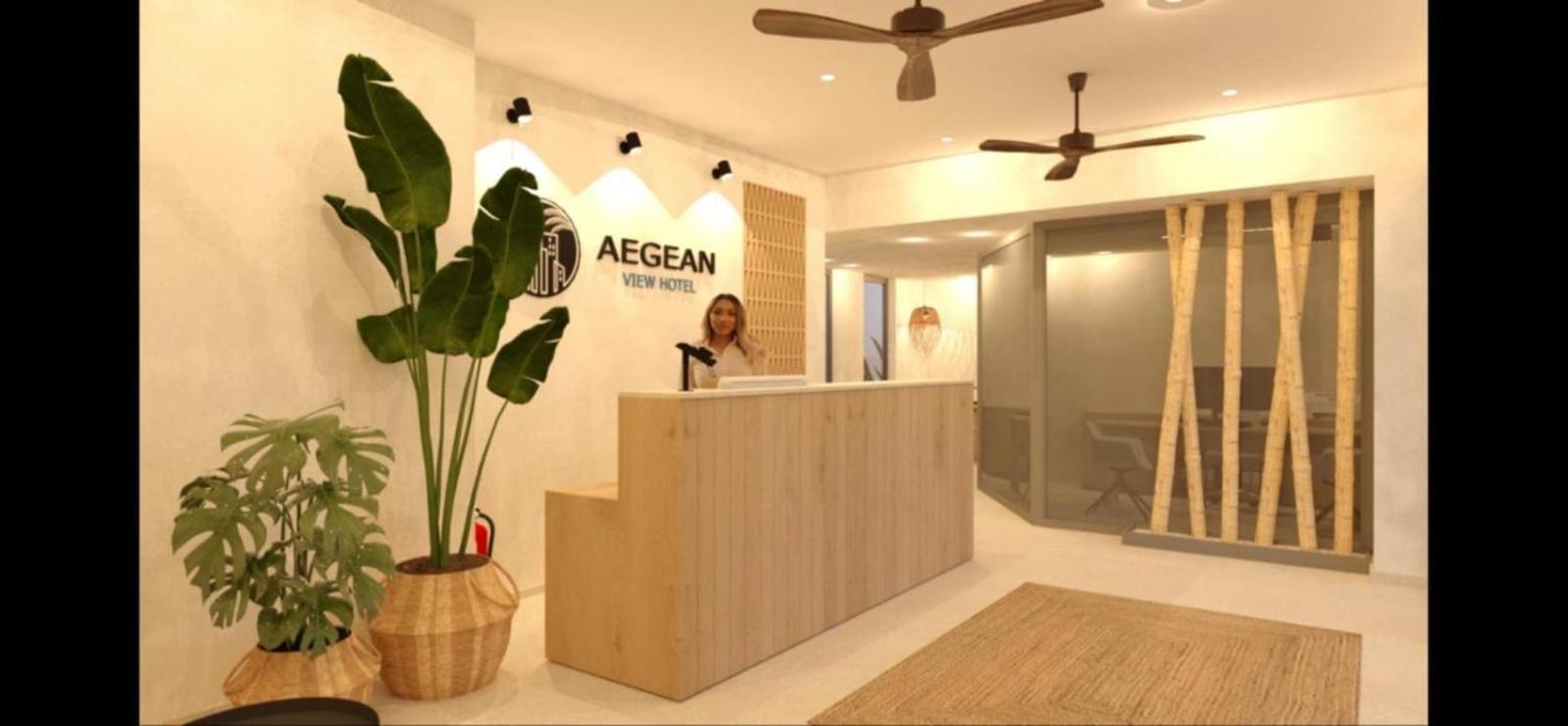 Aegean View Hotel - Adults Only สฟากากิ ภายนอก รูปภาพ