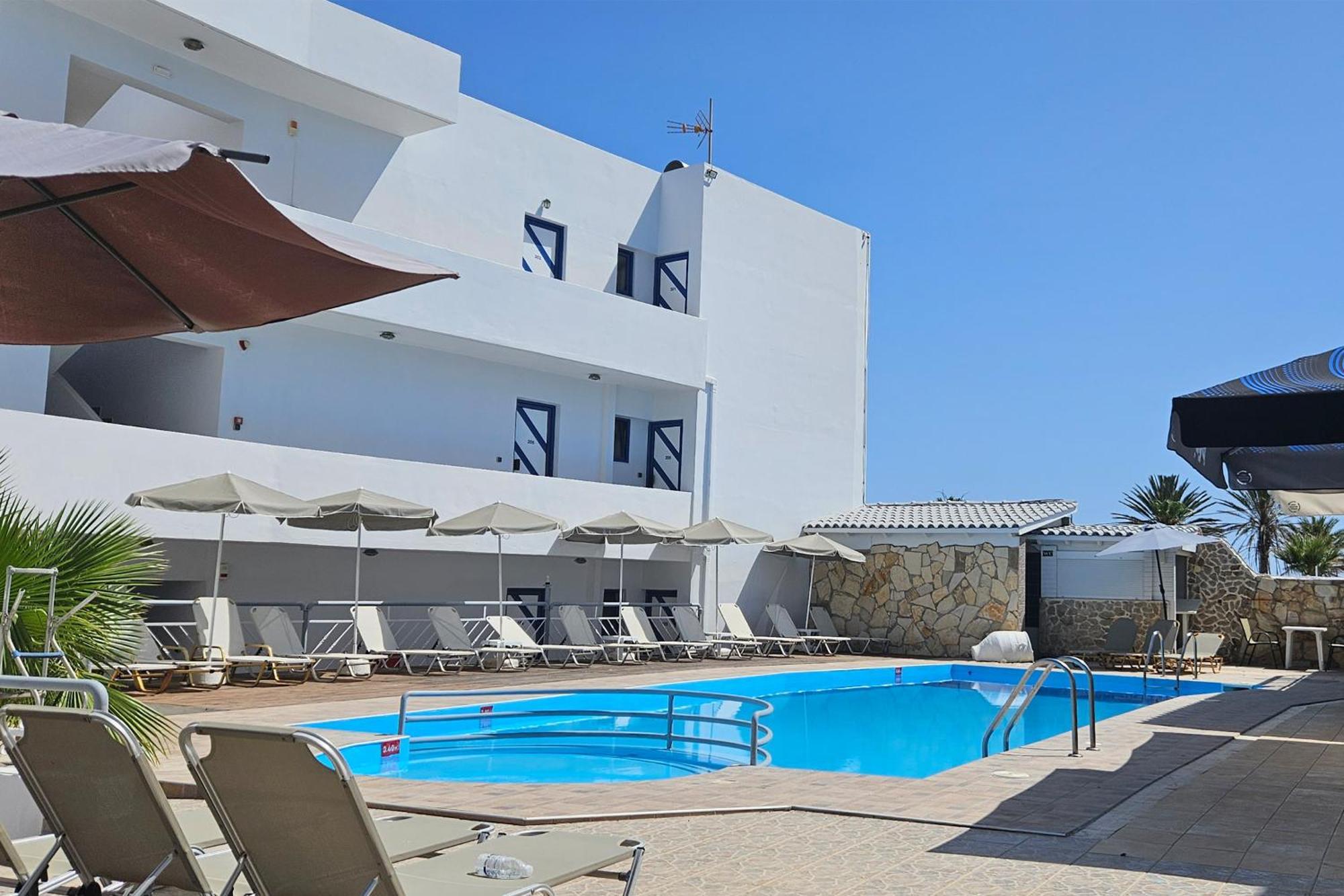 Aegean View Hotel - Adults Only สฟากากิ ภายนอก รูปภาพ