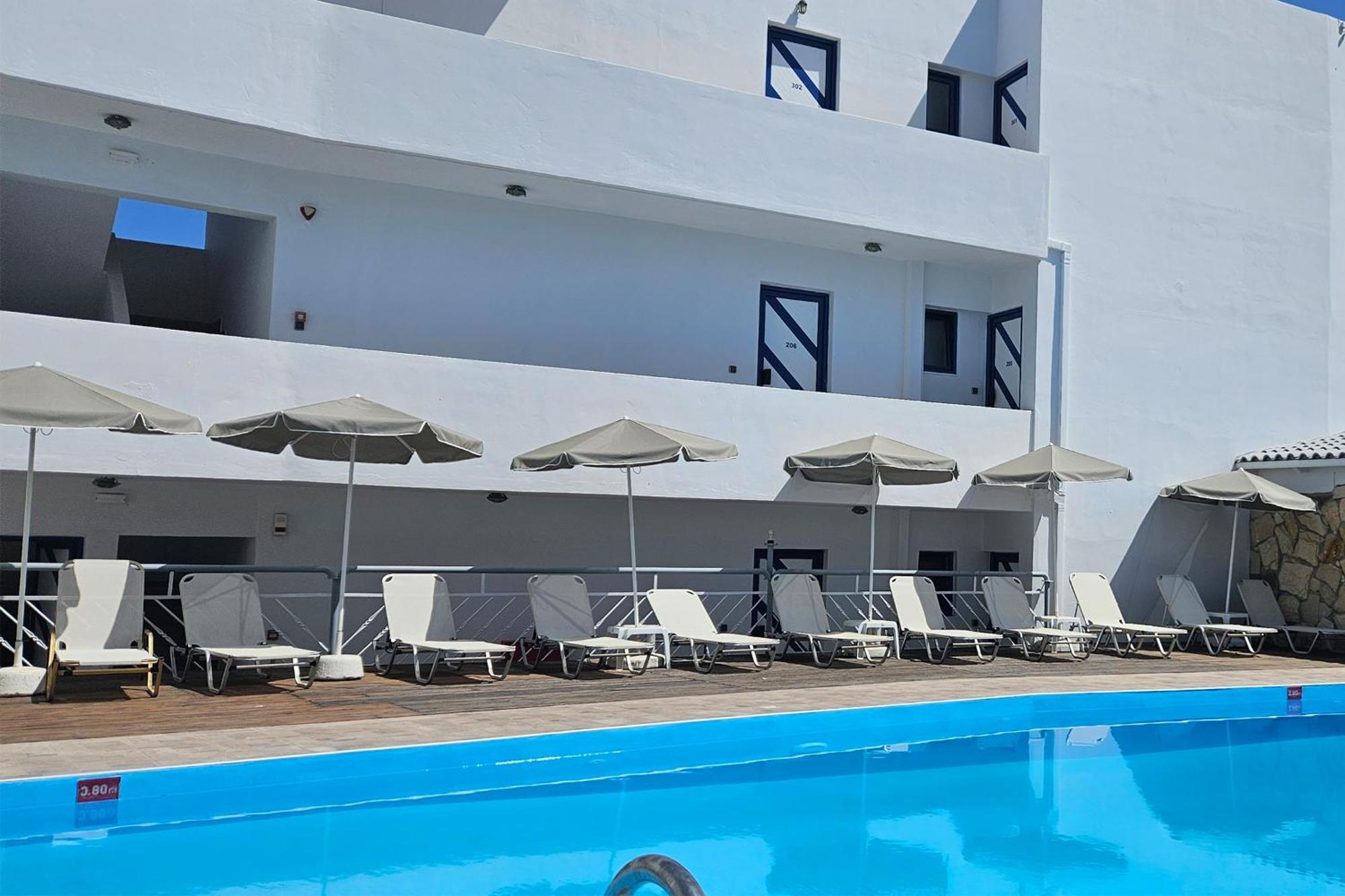 Aegean View Hotel - Adults Only สฟากากิ ภายนอก รูปภาพ