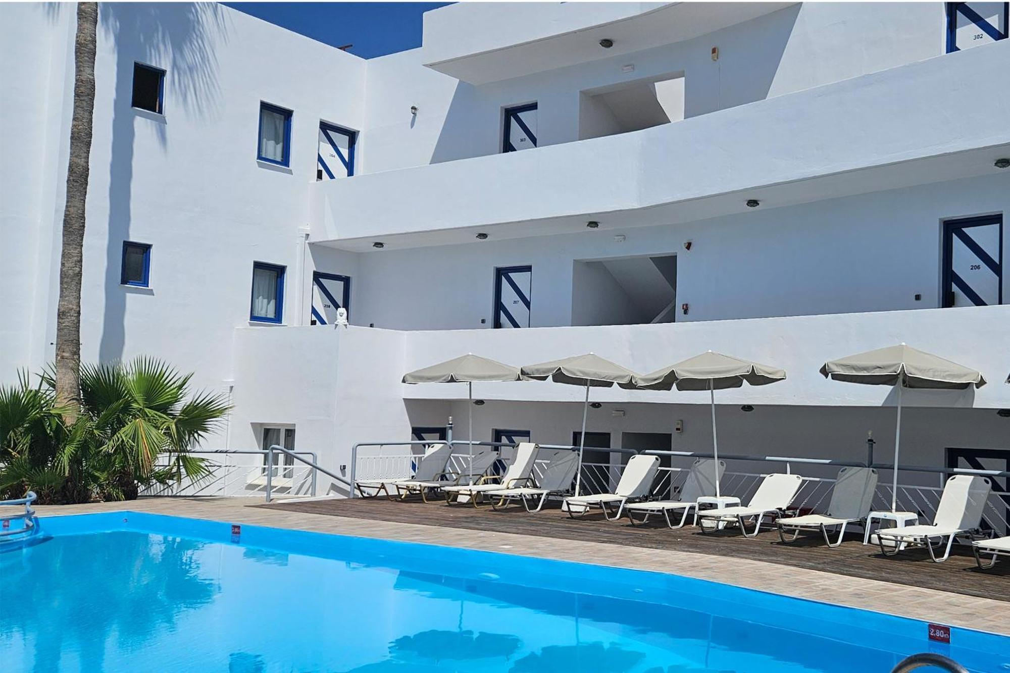 Aegean View Hotel - Adults Only สฟากากิ ภายนอก รูปภาพ