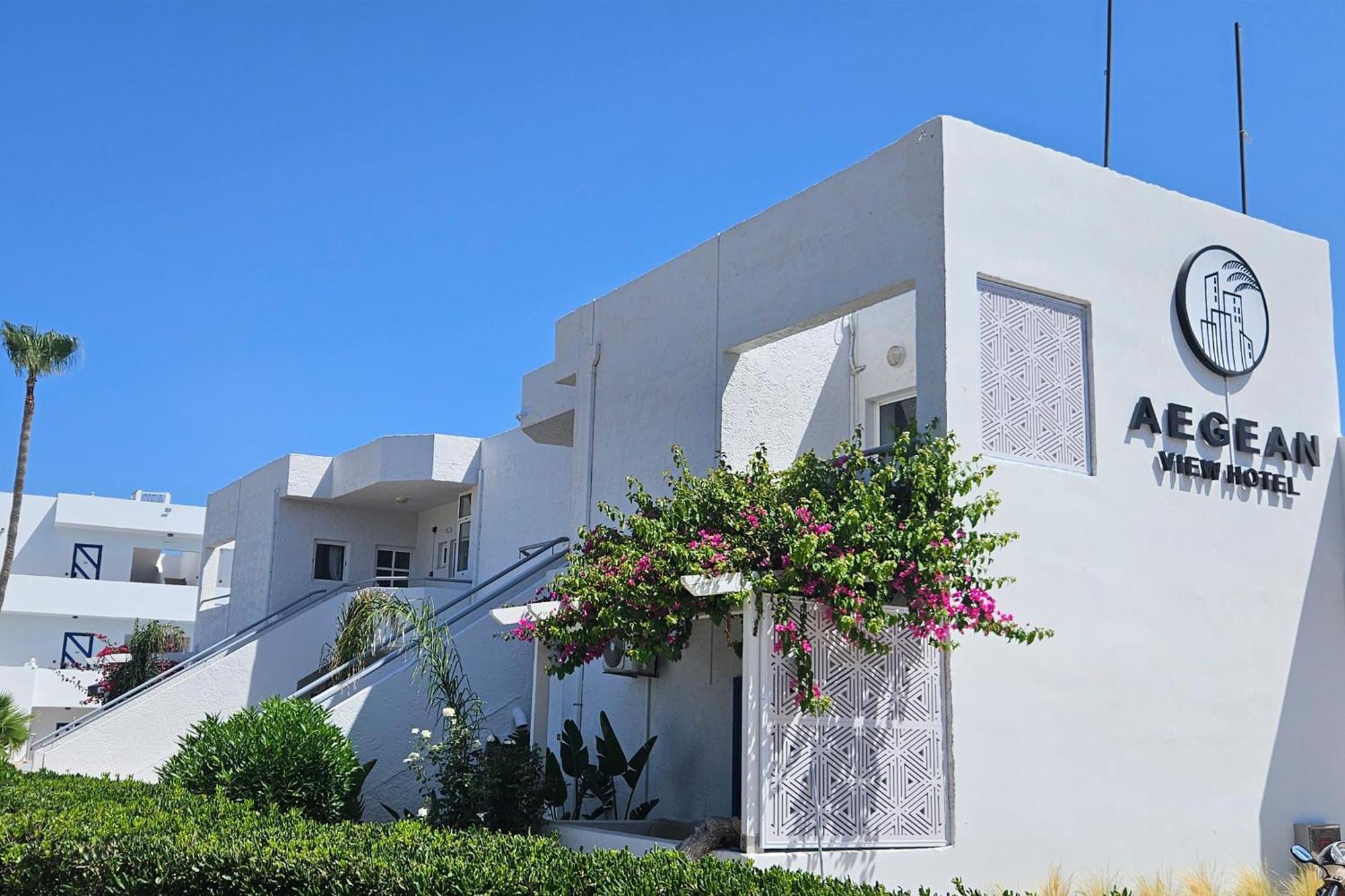 Aegean View Hotel - Adults Only สฟากากิ ภายนอก รูปภาพ