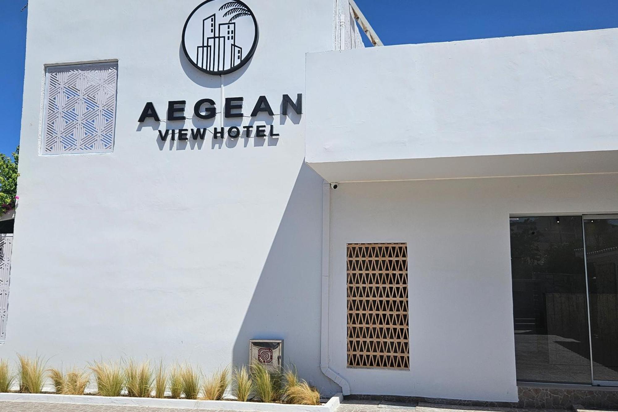 Aegean View Hotel - Adults Only สฟากากิ ภายนอก รูปภาพ