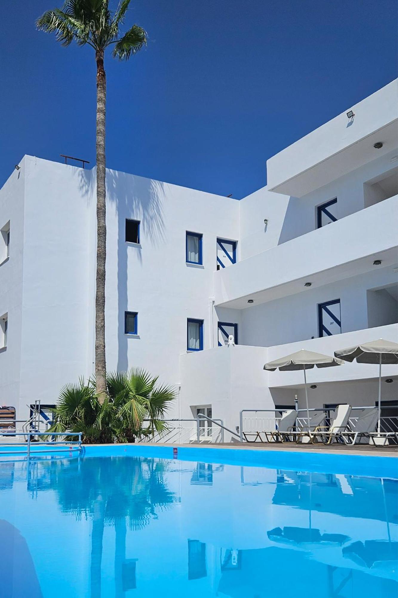 Aegean View Hotel - Adults Only สฟากากิ ภายนอก รูปภาพ