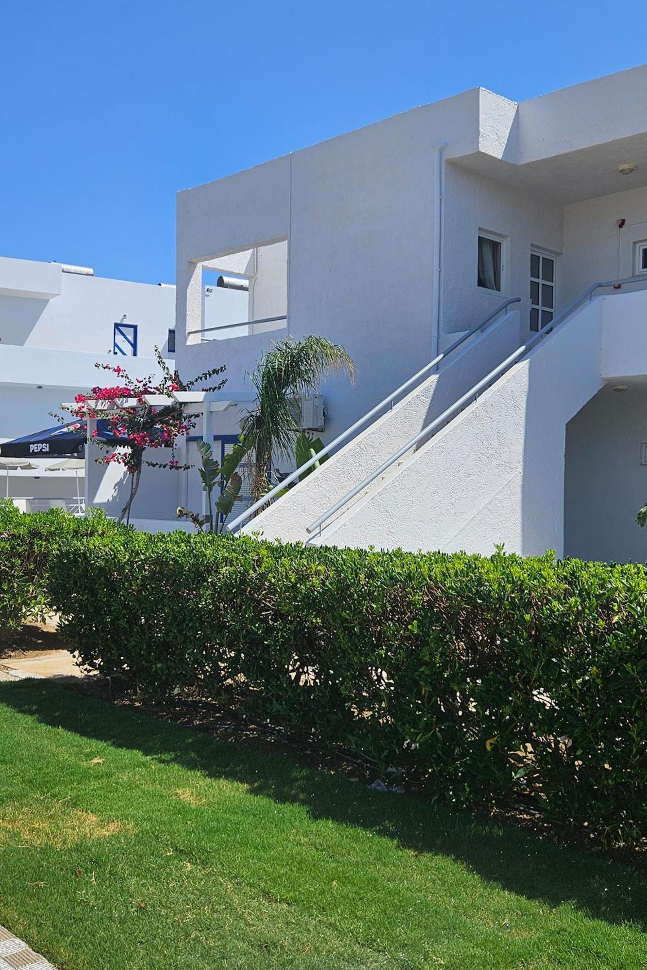Aegean View Hotel - Adults Only สฟากากิ ภายนอก รูปภาพ