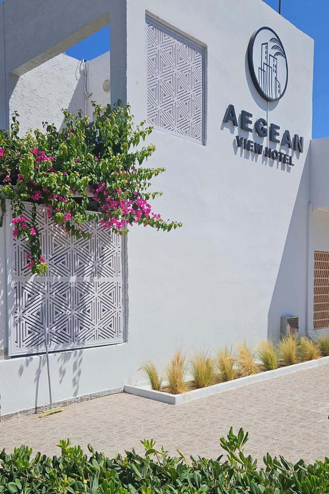 Aegean View Hotel - Adults Only สฟากากิ ภายนอก รูปภาพ