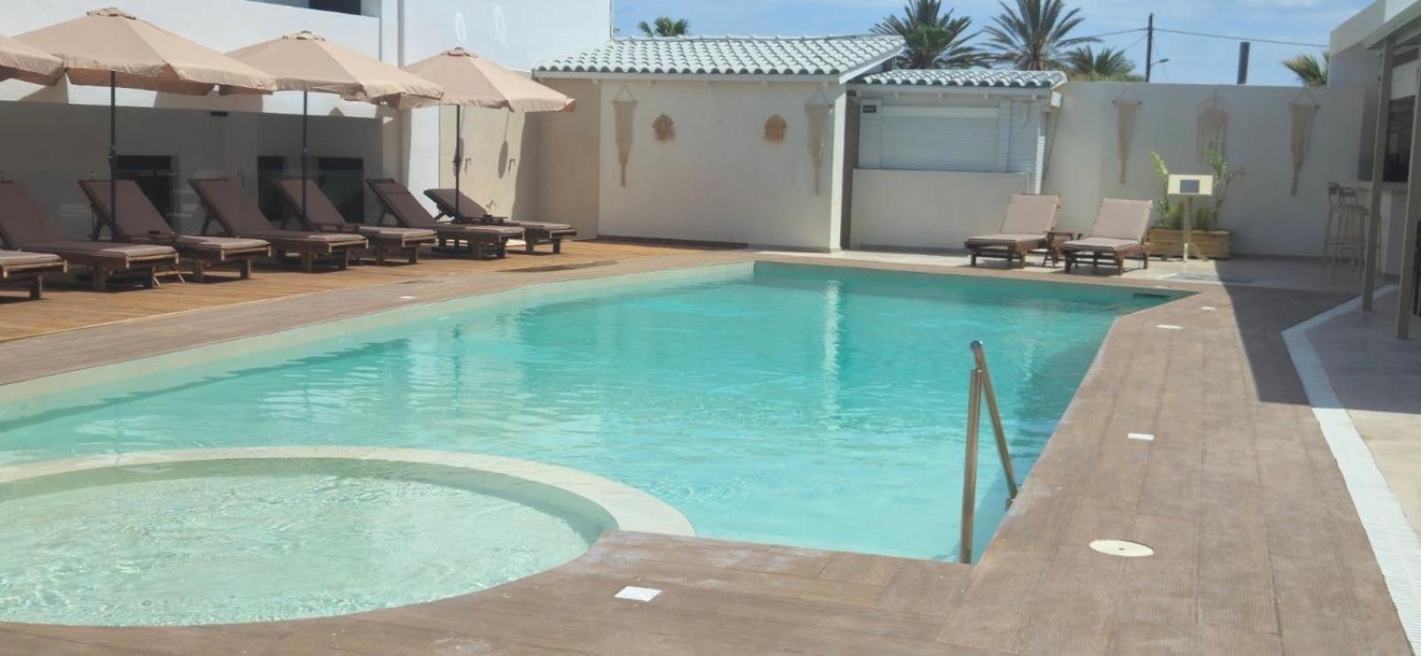 Aegean View Hotel - Adults Only สฟากากิ ภายนอก รูปภาพ