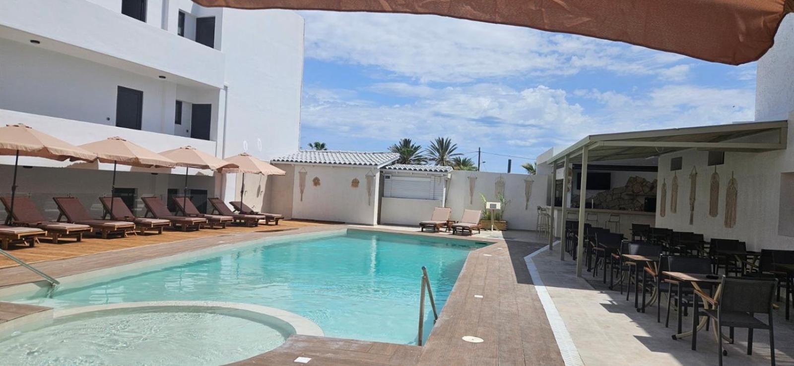 Aegean View Hotel - Adults Only สฟากากิ ภายนอก รูปภาพ