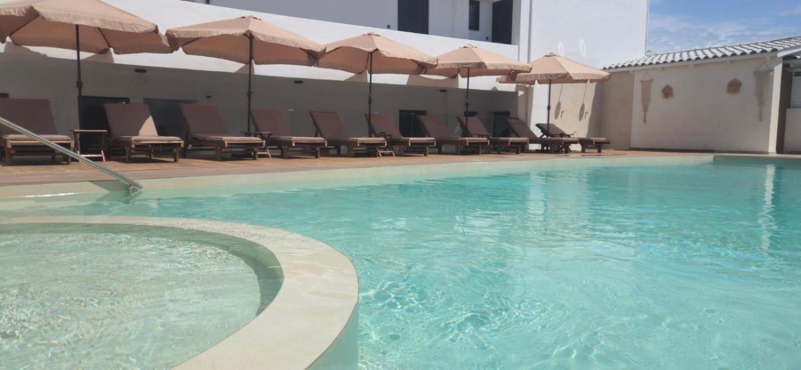 Aegean View Hotel - Adults Only สฟากากิ ภายนอก รูปภาพ