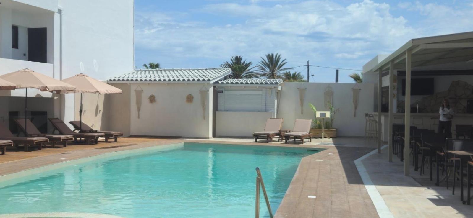 Aegean View Hotel - Adults Only สฟากากิ ภายนอก รูปภาพ