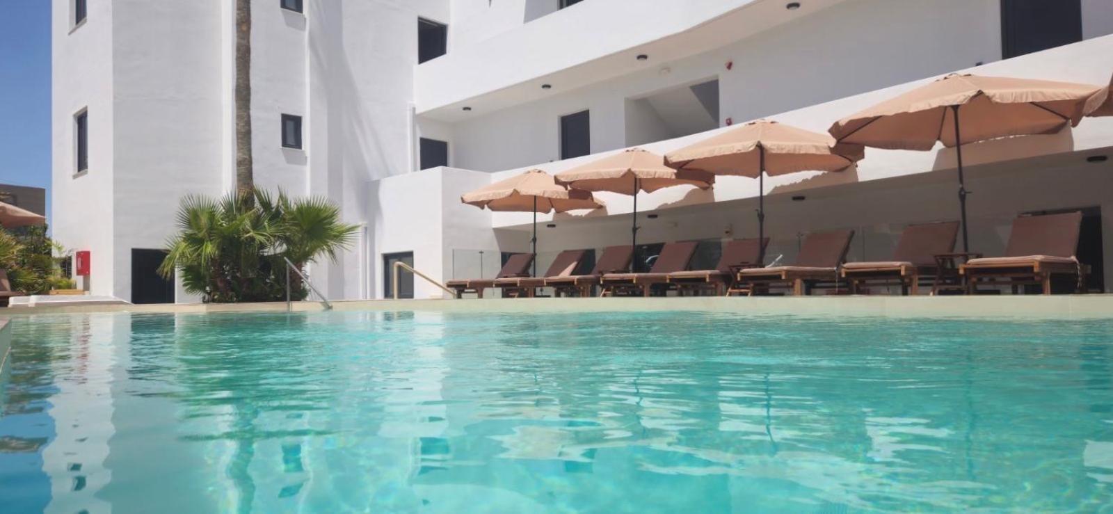 Aegean View Hotel - Adults Only สฟากากิ ภายนอก รูปภาพ