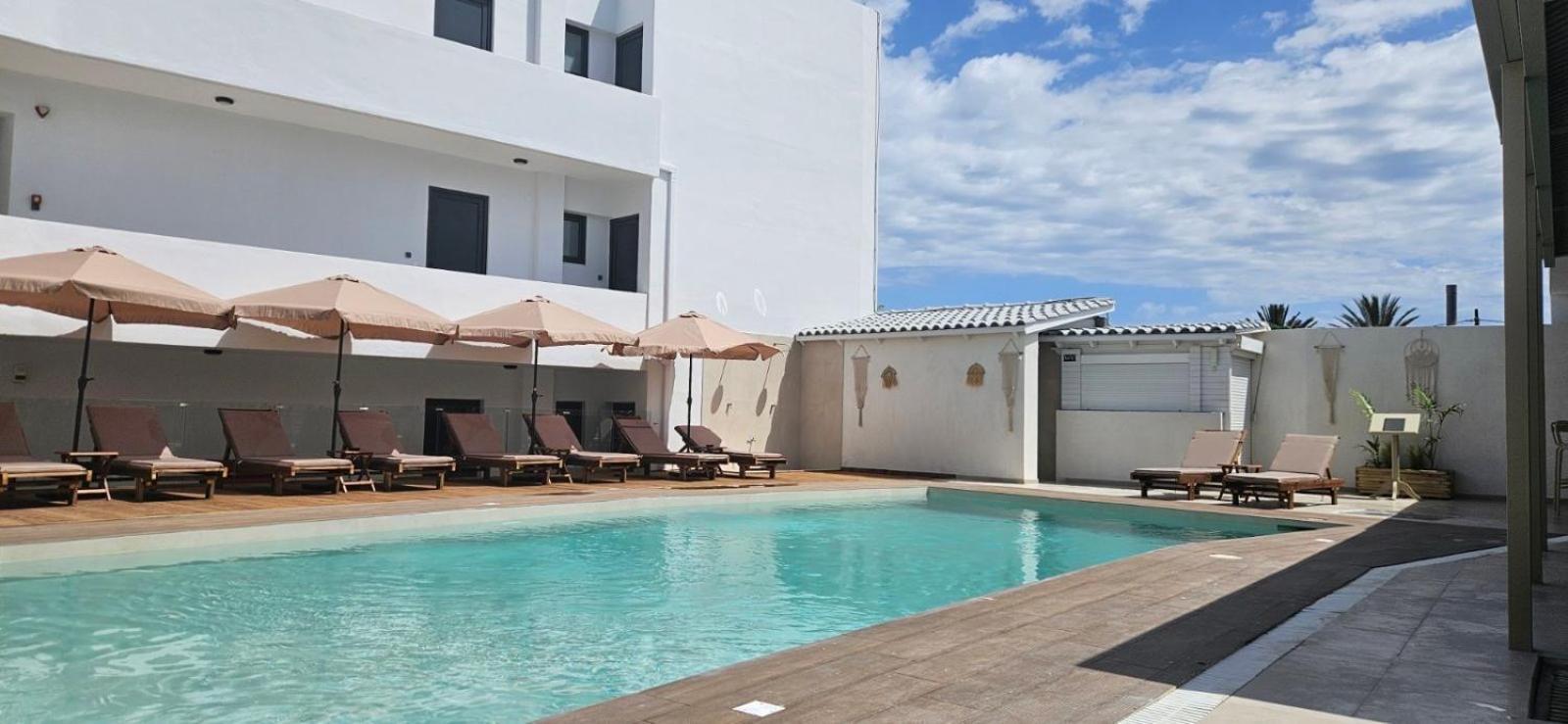 Aegean View Hotel - Adults Only สฟากากิ ภายนอก รูปภาพ