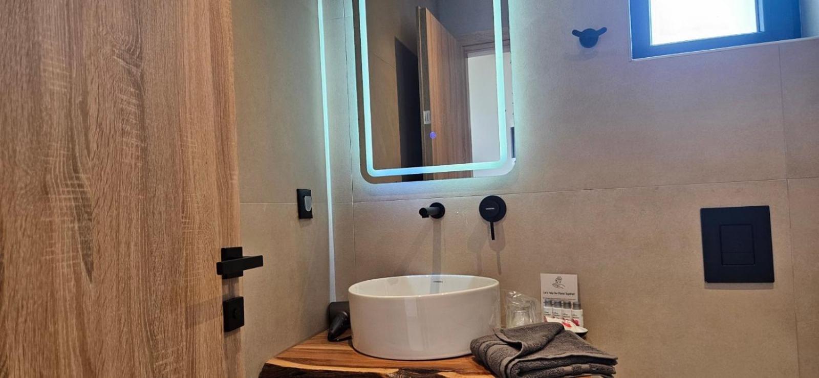 Aegean View Hotel - Adults Only สฟากากิ ภายนอก รูปภาพ