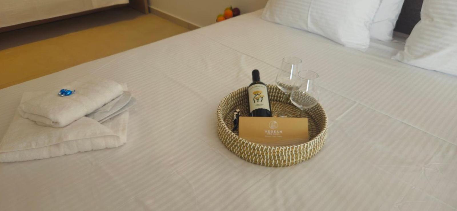 Aegean View Hotel - Adults Only สฟากากิ ภายนอก รูปภาพ