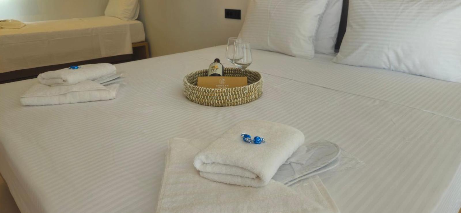 Aegean View Hotel - Adults Only สฟากากิ ภายนอก รูปภาพ
