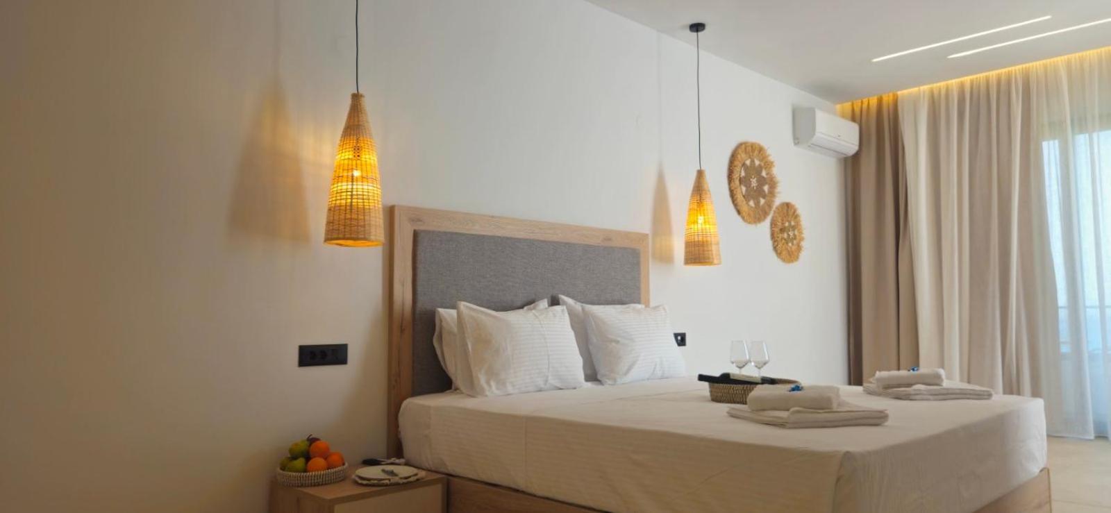 Aegean View Hotel - Adults Only สฟากากิ ภายนอก รูปภาพ