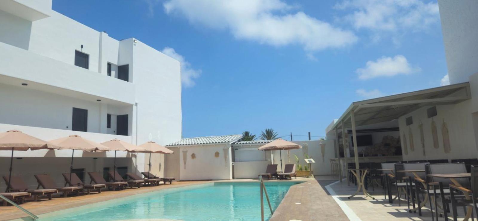 Aegean View Hotel - Adults Only สฟากากิ ภายนอก รูปภาพ