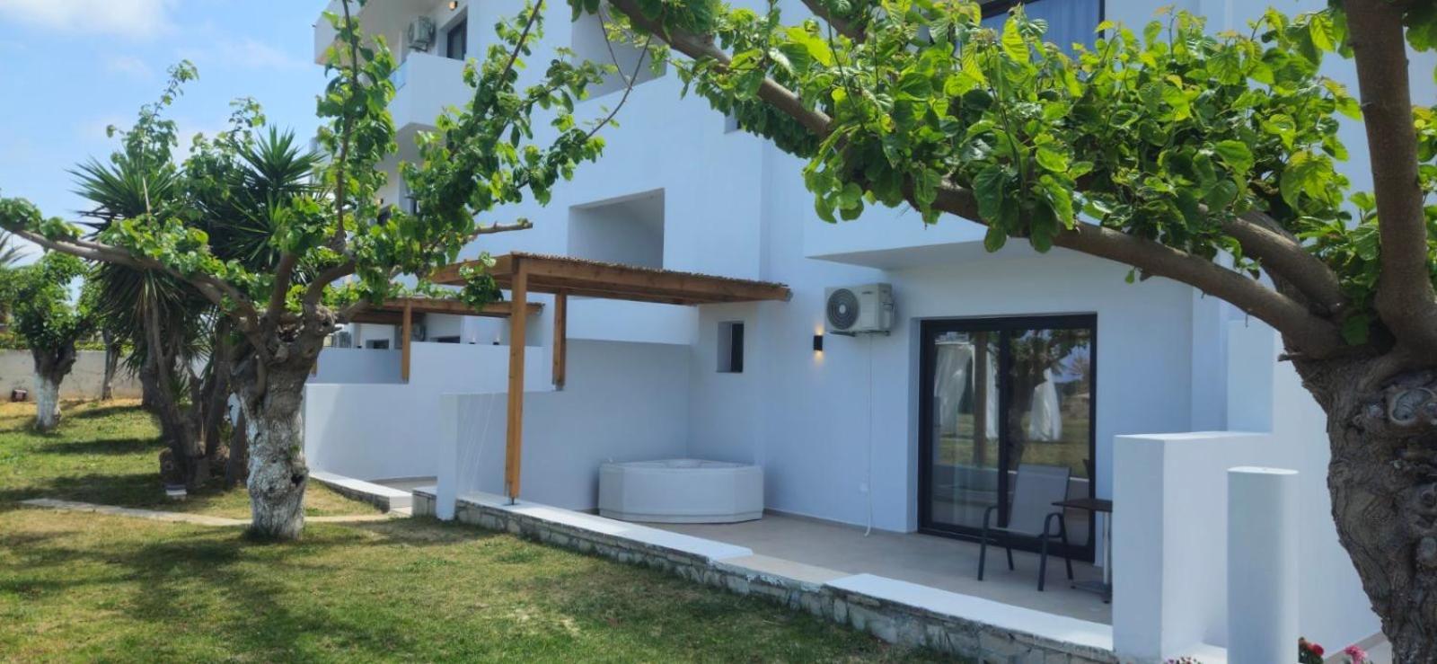 Aegean View Hotel - Adults Only สฟากากิ ภายนอก รูปภาพ